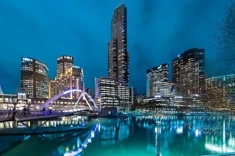 Main view of Homely apartment listing, 2303/7 Riverside Quay, Southbank VIC 3006