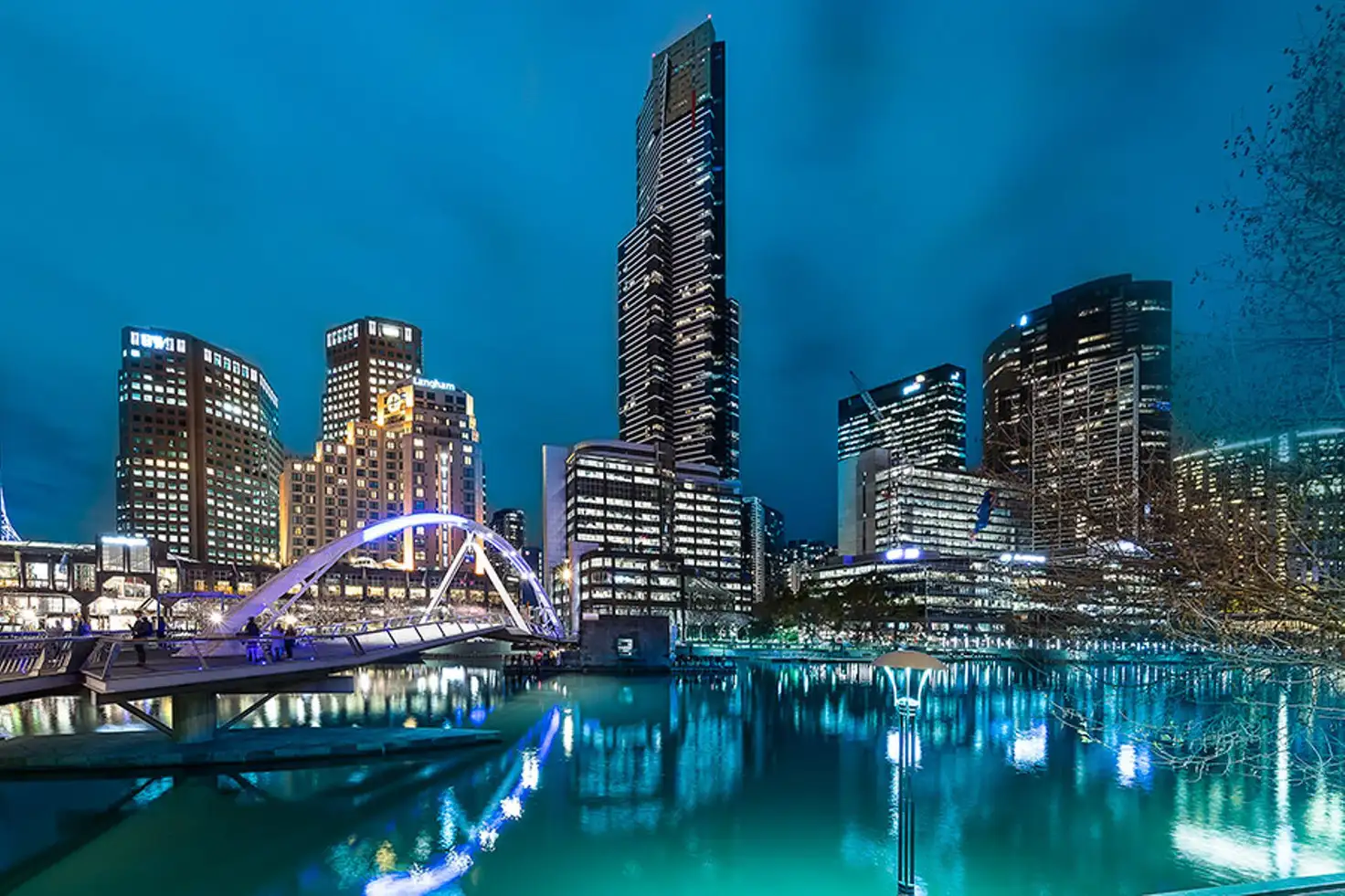 Main view of Homely apartment listing, 2303/7 Riverside Quay, Southbank VIC 3006