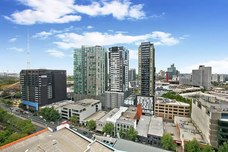 Second view of Homely apartment listing, 2303/7 Riverside Quay, Southbank VIC 3006