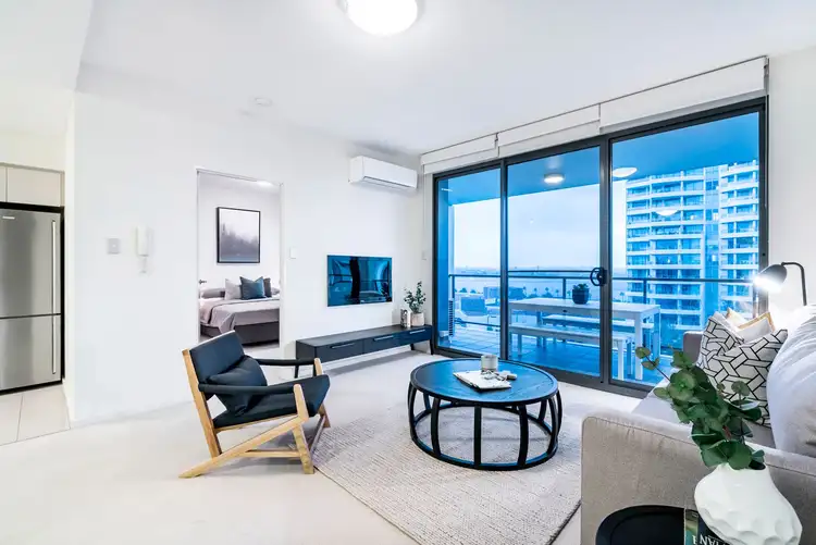 Second view of Homely apartment listing, 105/131 Adelaide Terrace, East Perth WA 6004