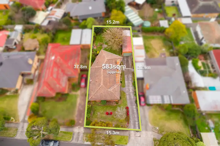 Third view of Homely house listing, 15 Benjamin Street, Box Hill North VIC 3129