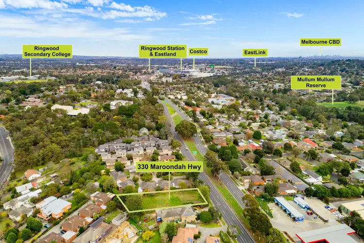 Second view of Homely land listing, 330 Maroondah Highway, Ringwood VIC 3134