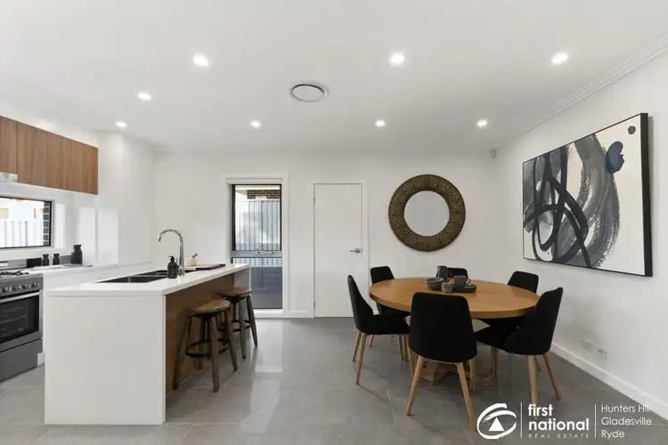 Second view of Homely villa listing, 3/8 Haig Avenue, Denistone East NSW 2112