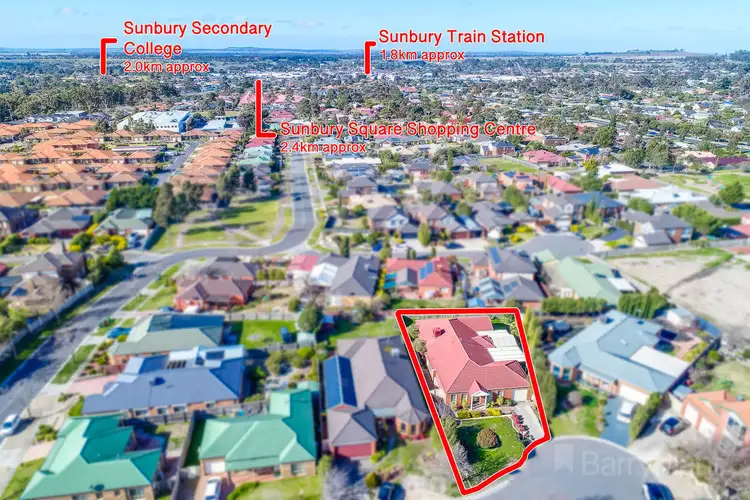 Third view of Homely house listing, 5 Prospect Court, Sunbury VIC 3429