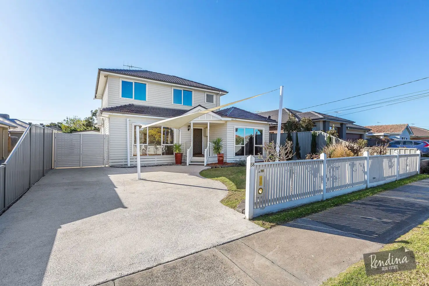 Main view of Homely house listing, 58 Ida Street, Niddrie VIC 3042