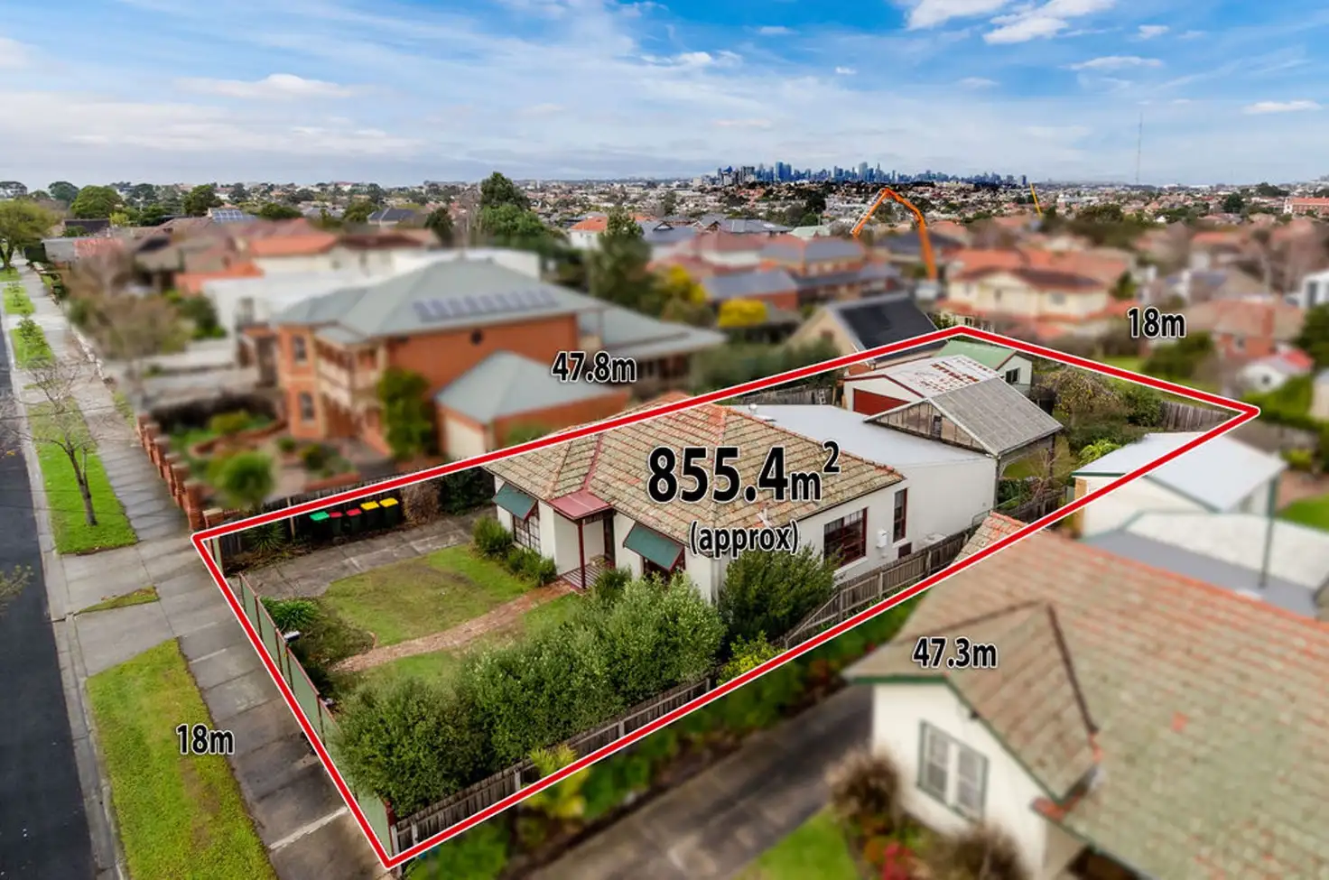 Main view of Homely house listing, 25 Braemar Street, Essendon VIC 3040