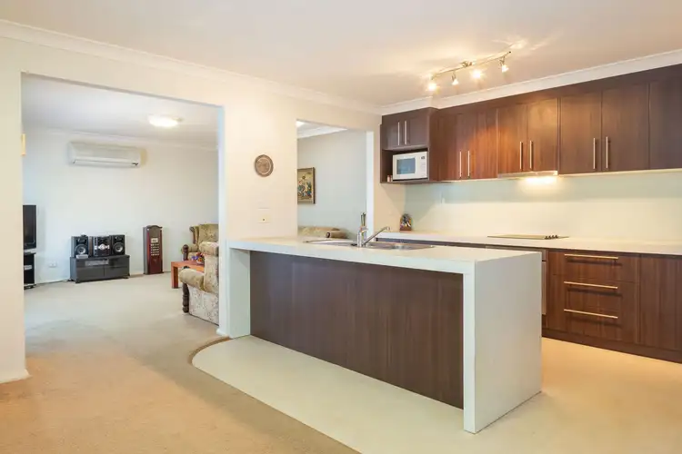 Main view of Homely semi-detached listing, 19a Johnson Place, Surf Beach NSW 2536