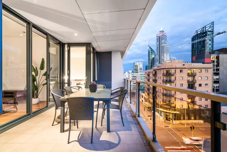 Main view of Homely apartment listing, 26/65 Milligan St, Perth WA 6000
