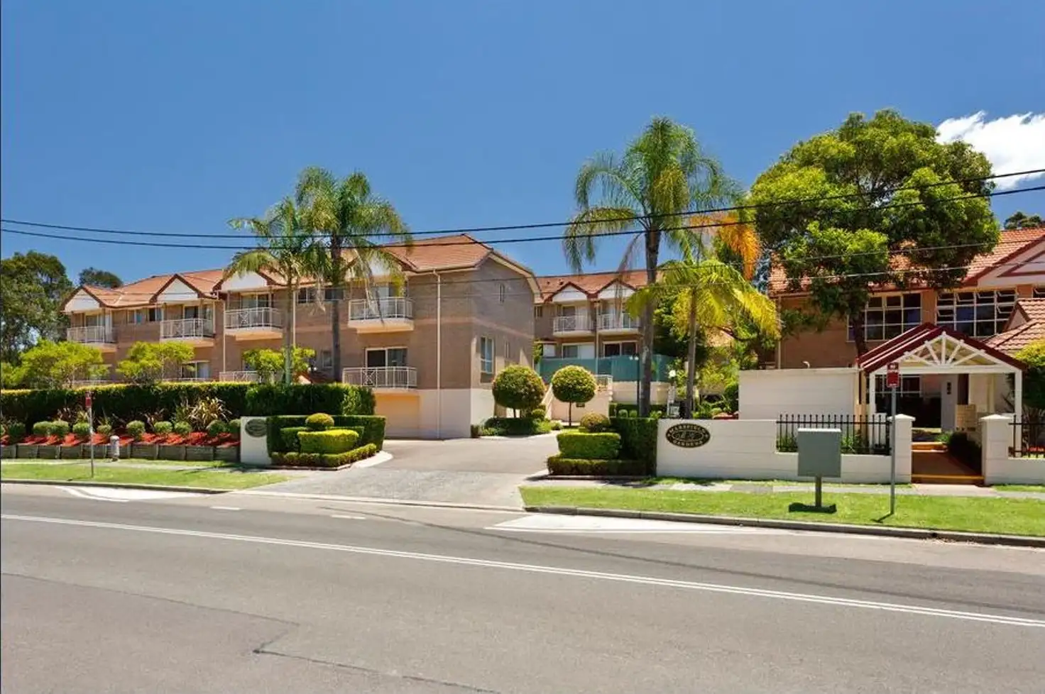 Main view of Homely unit listing, 70/94-116 Culloden Road, Marsfield NSW 2122