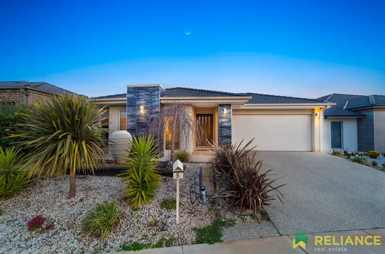 Third view of Homely house listing, 5 Avebury Drive, Melton South VIC 3338