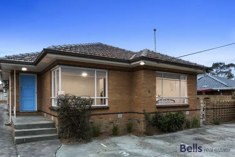 Main view of Homely unit listing, 1/2 Alexandra Avenue, Sunshine VIC 3020