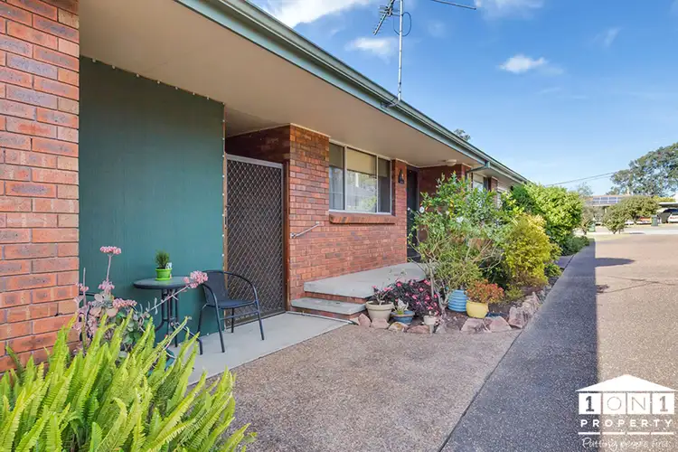 6/81-83 TAMWORTH STREET, Abermain NSW 2326