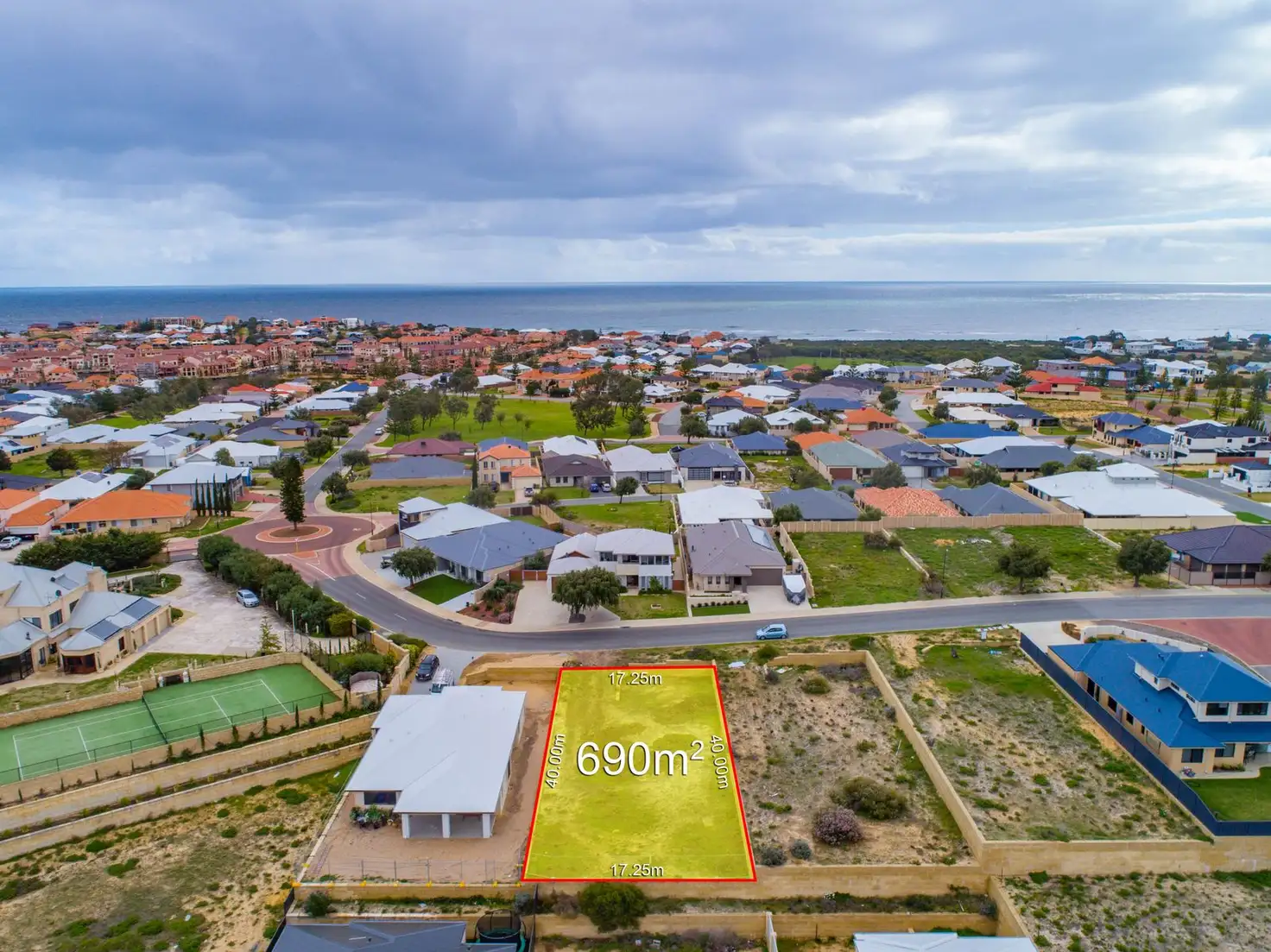 Main view of Homely land listing, 10 Caspian Drive, Wannanup WA 6210