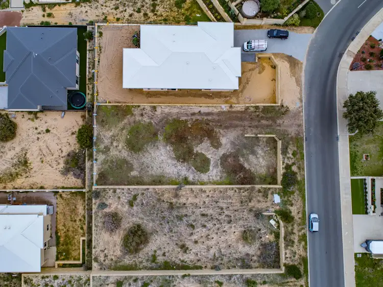 Third view of Homely land listing, 10 Caspian Drive, Wannanup WA 6210