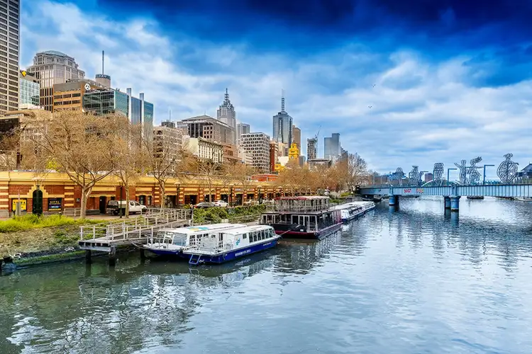 Main view of Homely apartment listing, 1706/60 Market Street, Melbourne VIC 3000