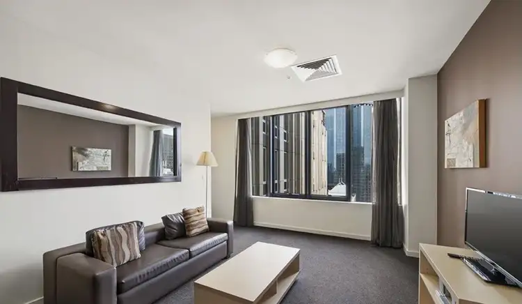 Third view of Homely apartment listing, 1706/60 Market Street, Melbourne VIC 3000