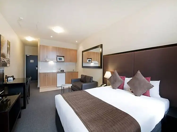 Fourth view of Homely apartment listing, 1706/60 Market Street, Melbourne VIC 3000
