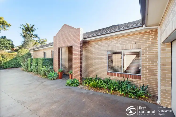 Second view of Homely villa listing, 3/177 Morrison Road, Putney NSW 2112