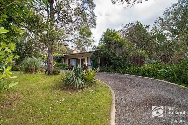 Main view of Homely house listing, 41 Brooking Street, Upwey VIC 3158
