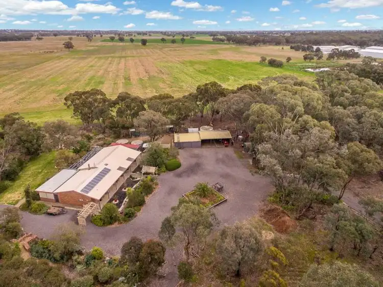 Second view of Homely rural property listing, 106 O'Sullivans Road, Marong VIC 3515