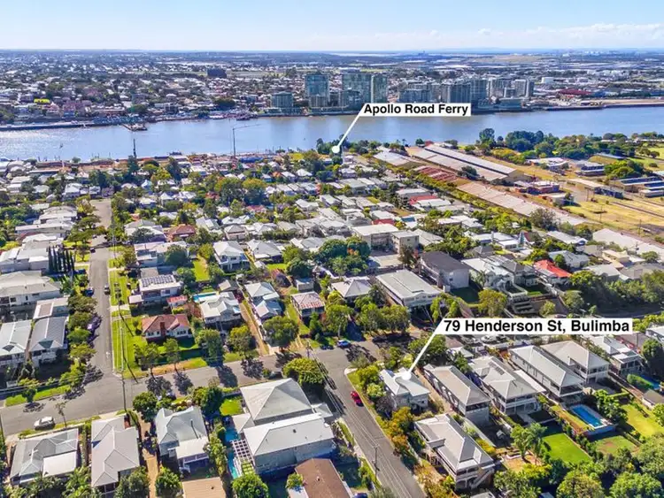 Main view of Homely house listing, 79 Henderson Street, Bulimba QLD 4171