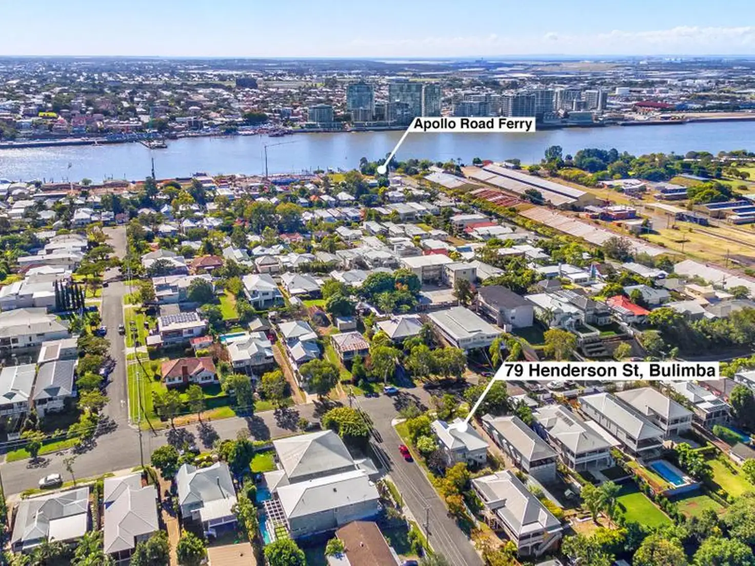Main view of Homely house listing, 79 Henderson Street, Bulimba QLD 4171