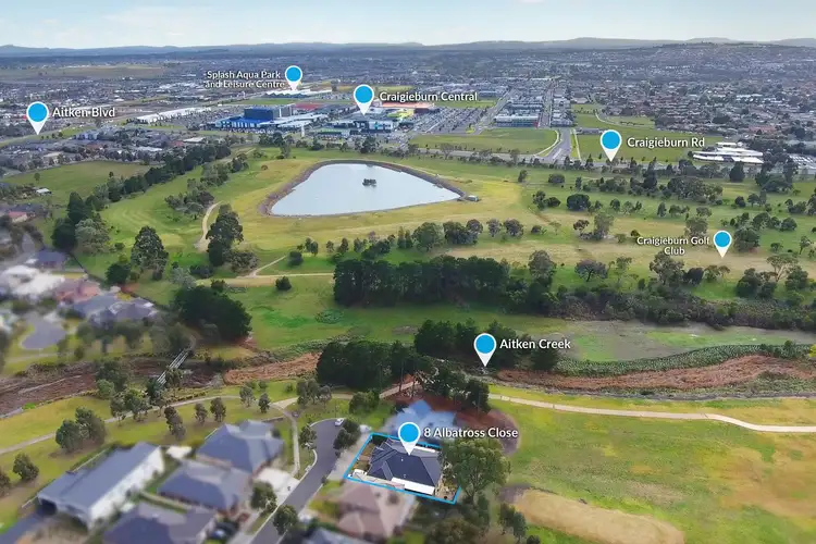 Second view of Homely house listing, 8 Albatross Close, Craigieburn VIC 3064