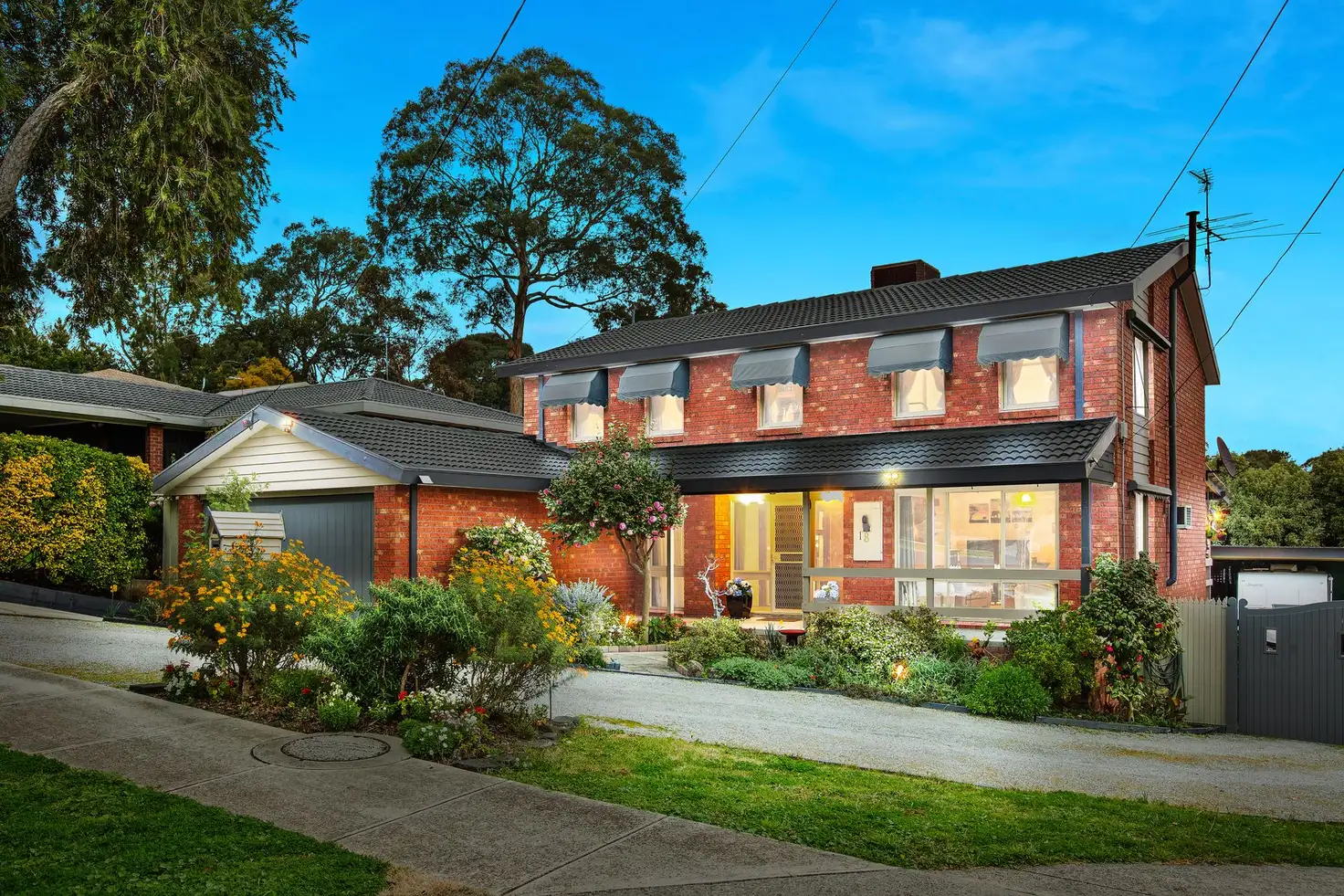 Main view of Homely house listing, 18 Omega Court, Mitcham VIC 3132