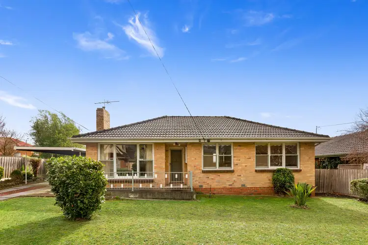 Second view of Homely house listing, 1 Frank Street, Vermont VIC 3133