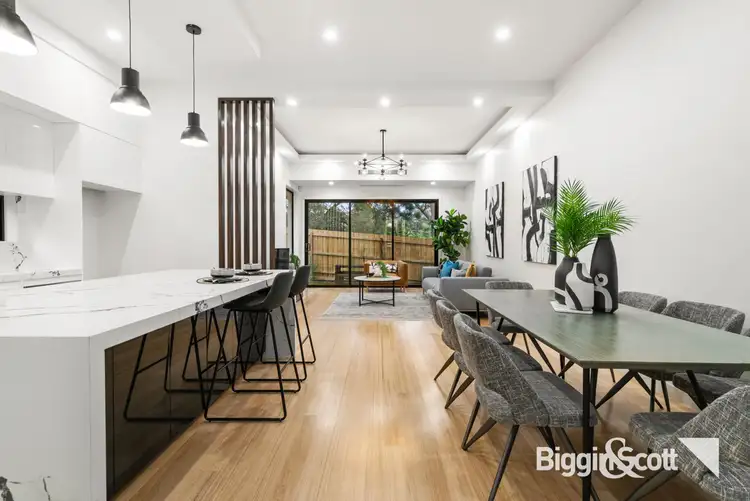 Fourth view of Homely townhouse listing, 108A Rathmullen Quadrant, Doncaster VIC 3108