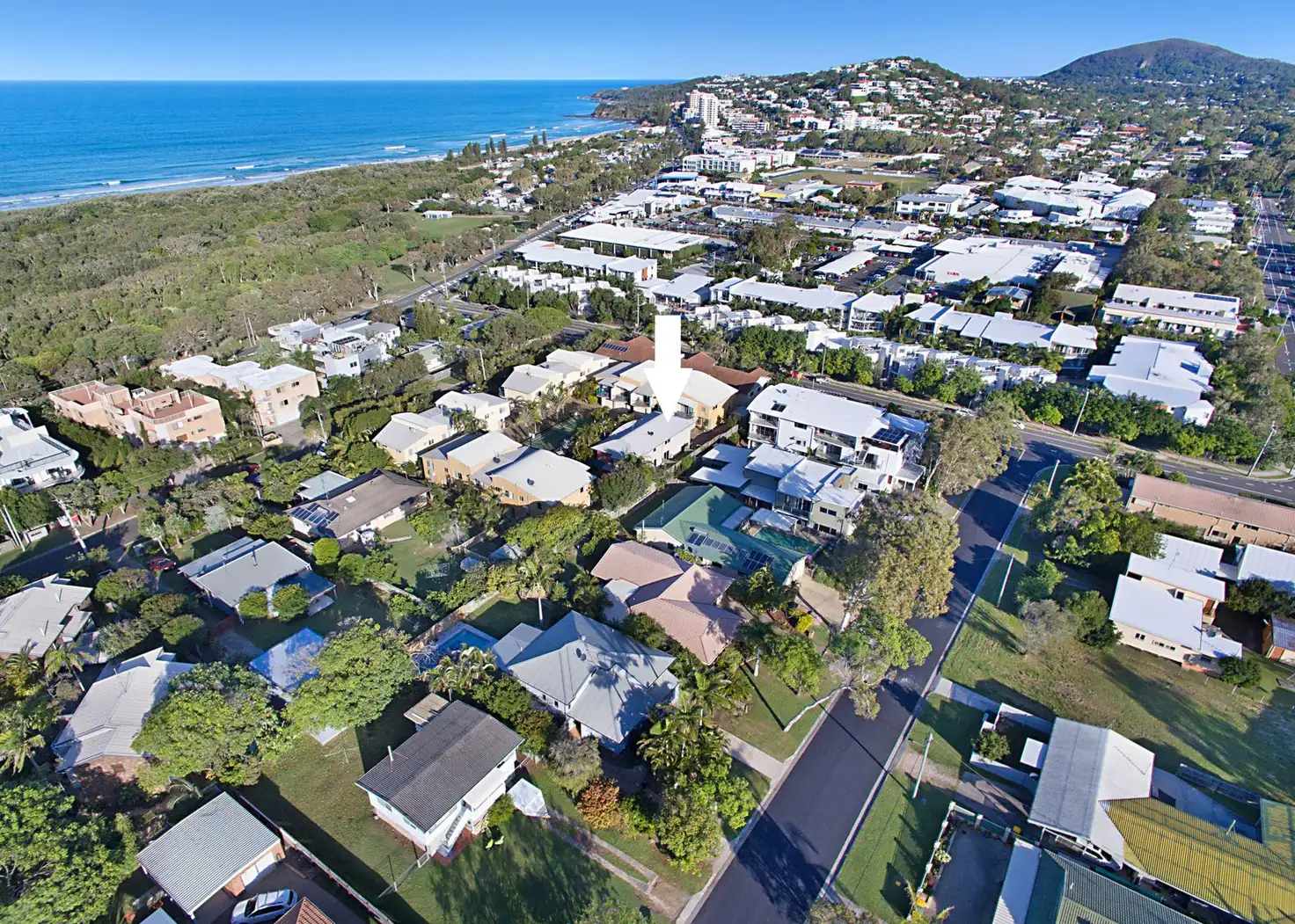 Main view of Homely unit listing, 10/3-5 First Avenue, Coolum Beach QLD 4573