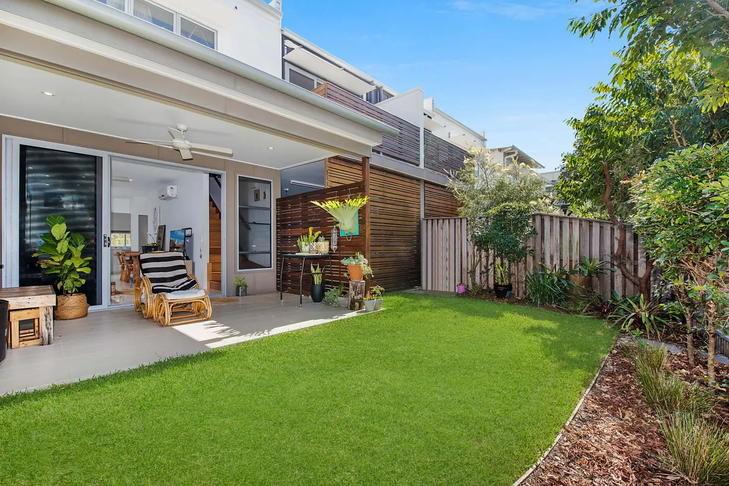 Main view of Homely townhouse listing, 12/42 Boardwalk Boulevard, Mount Coolum QLD 4573