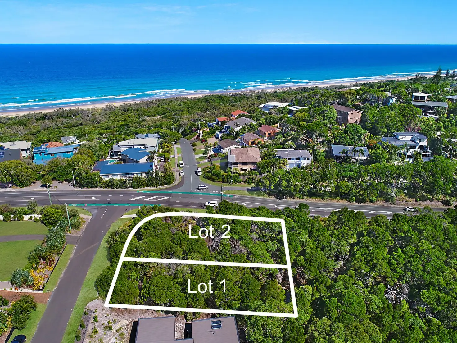 Main view of Homely land listing, Lot 1 Currawong Crescent, Peregian Beach QLD 4573