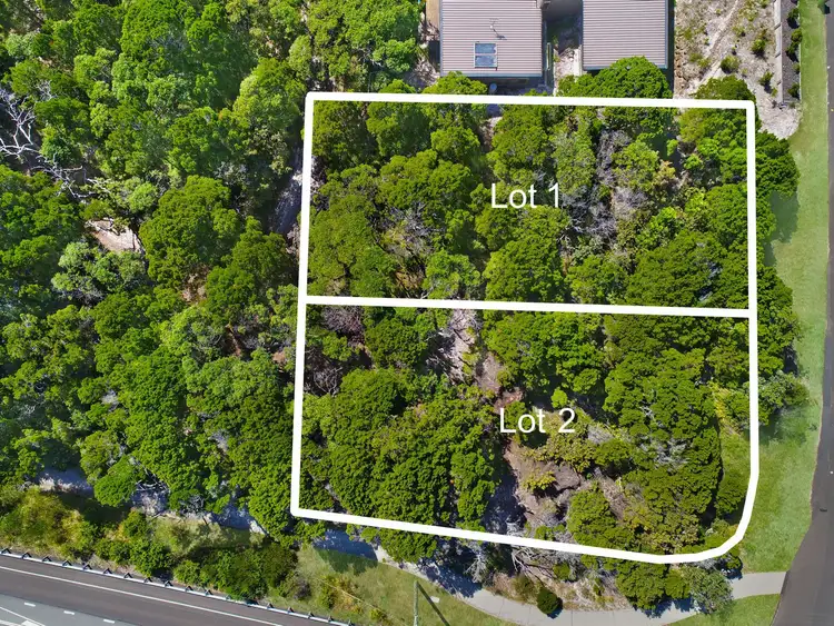 Second view of Homely land listing, Lot 1 Currawong Crescent, Peregian Beach QLD 4573