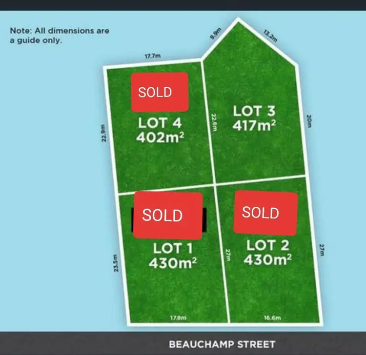 Main view of Homely land listing, L3/9 Beauchamp Street, Seventeen Mile Rocks QLD 4073