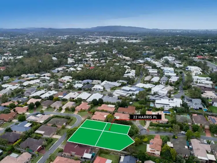 Second view of Homely land listing, L3/9 Beauchamp Street, Seventeen Mile Rocks QLD 4073