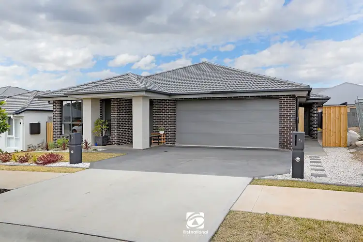 Main view of Homely house listing, 4 & 4B Courtney Loop, Oran Park NSW 2570