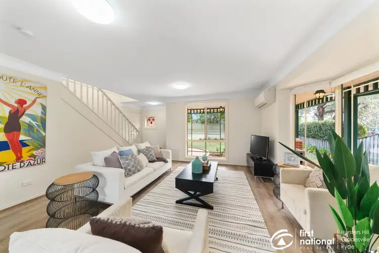 Second view of Homely semi-detached listing, 50 Mitchell Street, Putney NSW 2112