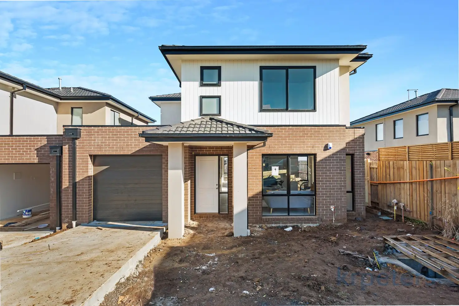 Main view of Homely townhouse listing, 9/38A Lily Way, Skye VIC 3977