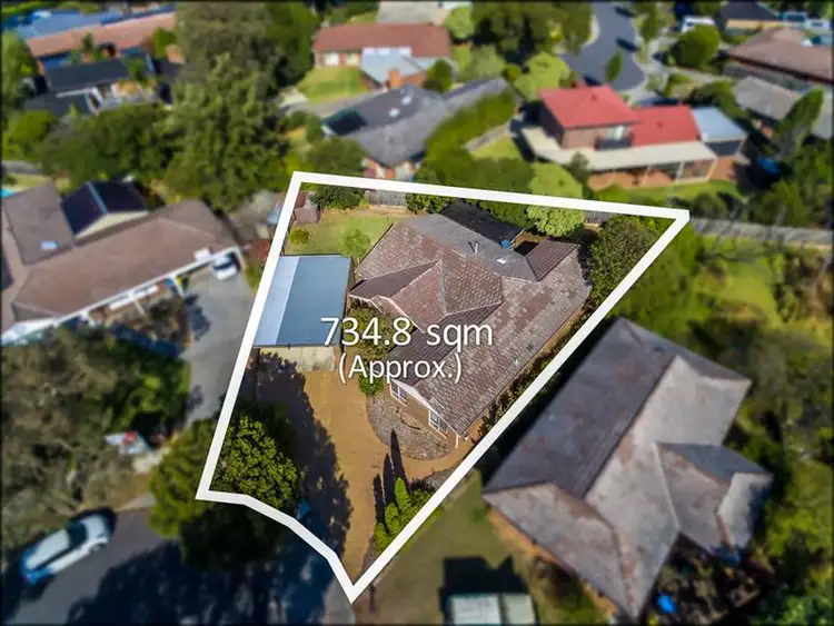 Second view of Homely house listing, 5 Ulah Close, Scoresby VIC 3179
