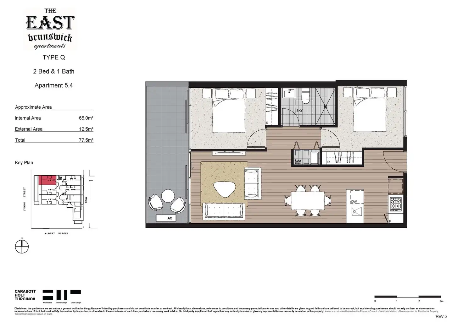 Main view of Homely apartment listing, 504/294 Lygon street, Brunswick East VIC 3057