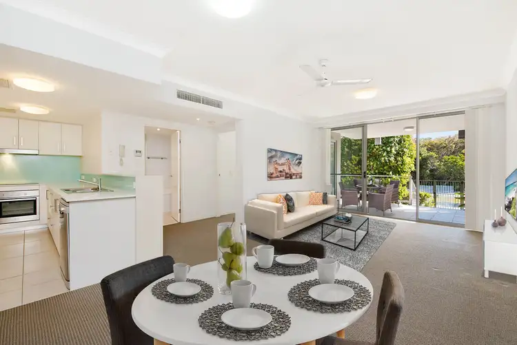 Second view of Homely apartment listing, 1101/27 Boardwalk Boulevard, Mount Coolum QLD 4573