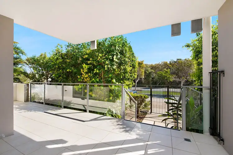 Third view of Homely apartment listing, 1101/27 Boardwalk Boulevard, Mount Coolum QLD 4573