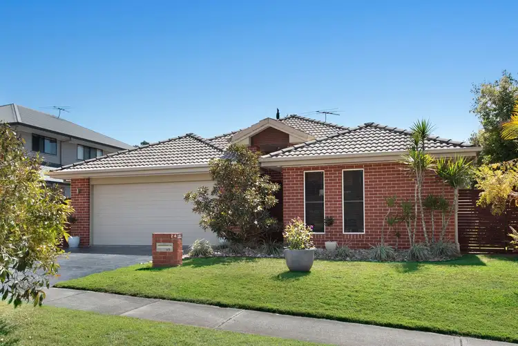 Second view of Homely house listing, 24 Grevillea Street, Sinnamon Park QLD 4073