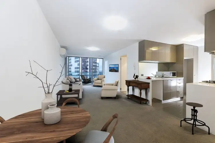 Third view of Homely apartment listing, 2209/241 City Road, Southbank VIC 3006