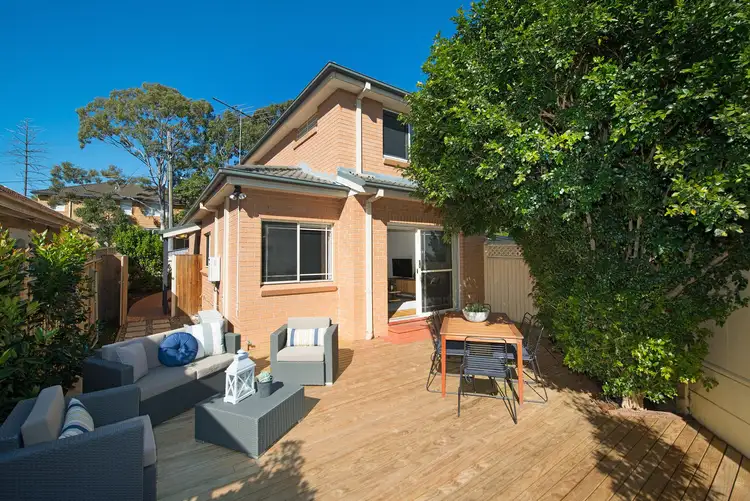 Second view of Homely semi-detached listing, 1/6 Armstrong Street, Cammeray NSW 2062
