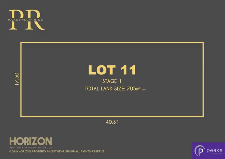 Lot 11, 180 Pakenham Road, Pakenham VIC 3810