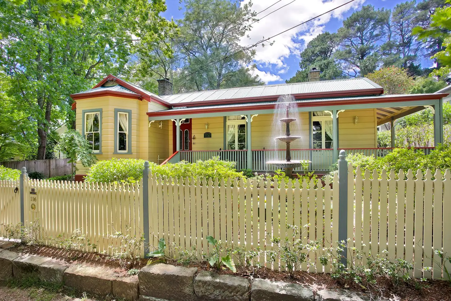 Main view of Homely house listing, 116 Falls Road, Wentworth Falls NSW 2782