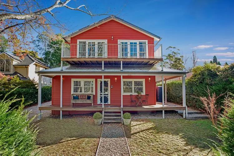 Second view of Homely house listing, 4 Central Street, Wentworth Falls NSW 2782