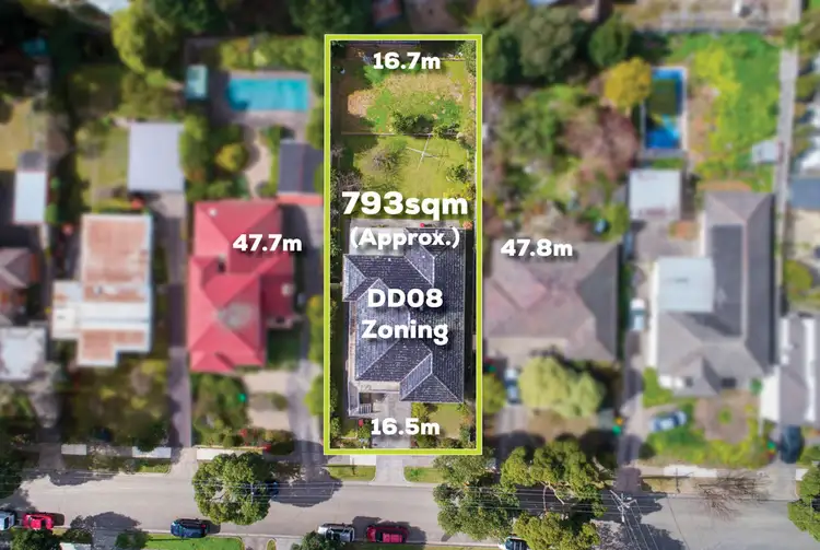 Main view of Homely house listing, 16 Bayley Grove, Doncaster VIC 3108